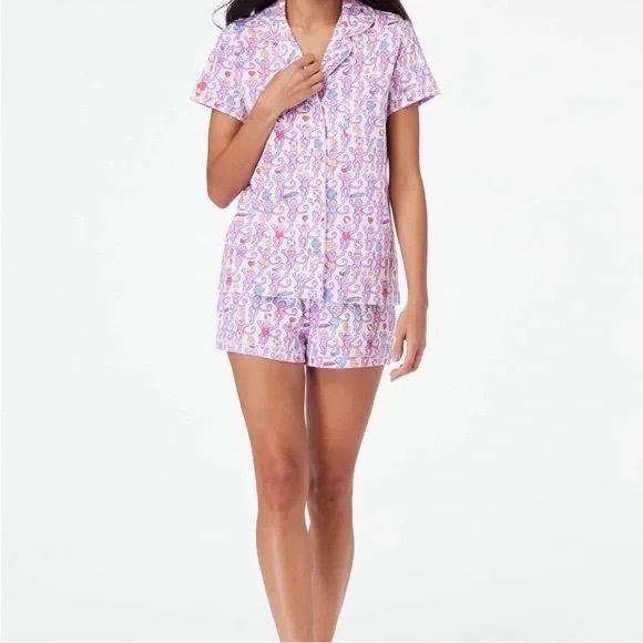 Roller Rabbit | Intimates & Sleepwear | Roller Rabbit Purple Lido Beach ...